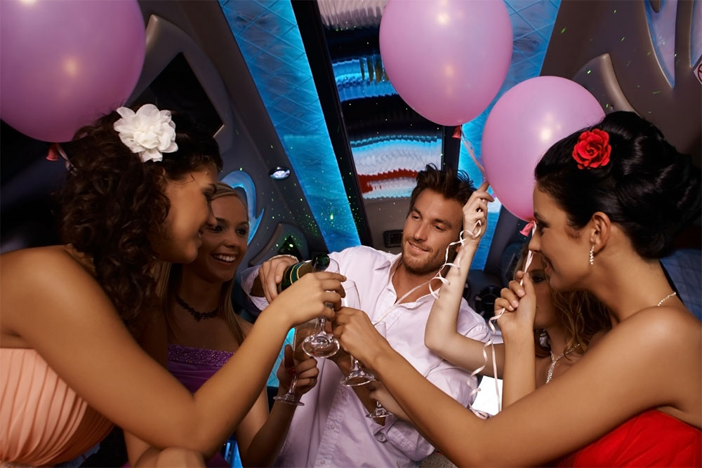 Bachelor / Bachelorette Transportation Service
